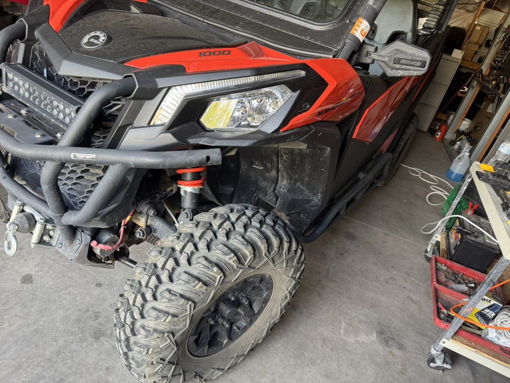 Can Am Wheels & Tires  TUSK TERRABITE