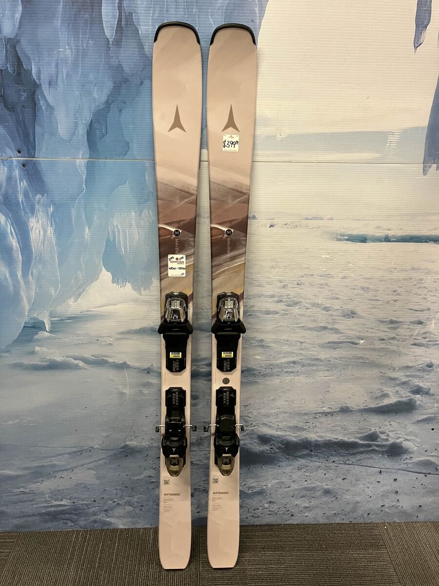 Atomic Maven 84R 153cm Women's Skis w/ Atomic M10 GW Demo Bindings - Used (2026)