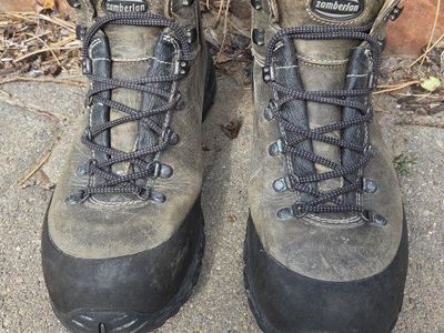 Zamberlan Trekker boot