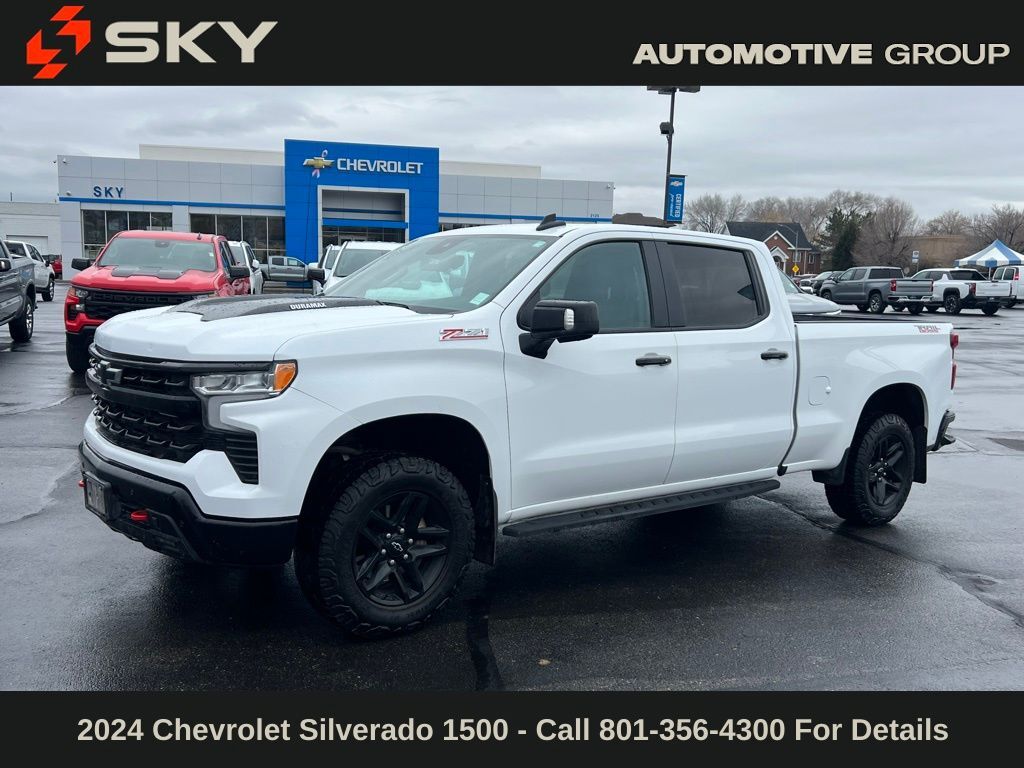 2024 Chevrolet Silverado 1500 LT Trail Boss