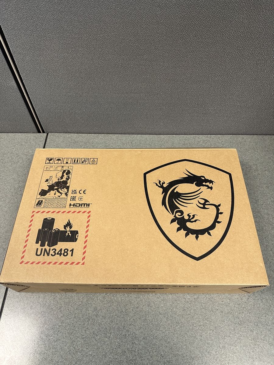 MSI Katana A15 AI B8V 15.6" FHD Ryzen 7 RTX 4060 16GB 1TB SSD Win11