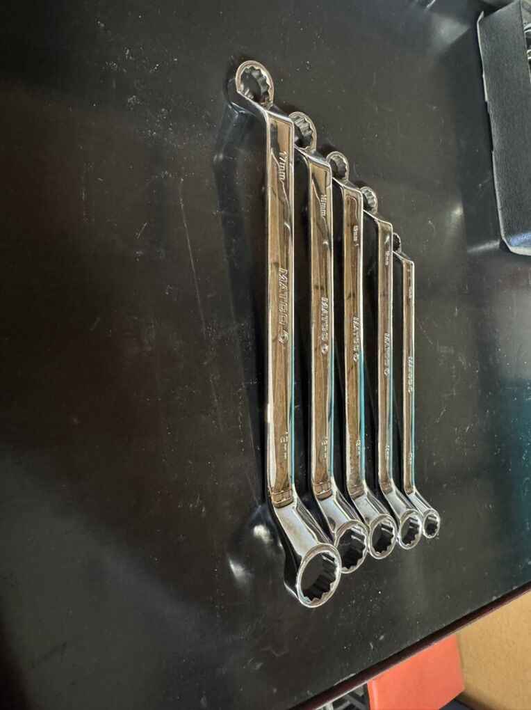 Matco offset Box End Wrenches