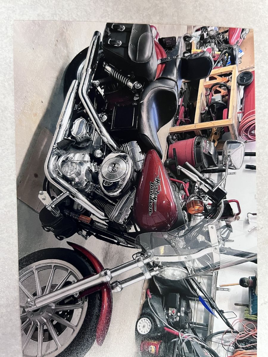 1999 Harley Davidson DYNA SUPERGLIDE