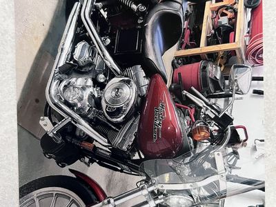 1999 Harley Davidson DYNA SUPERGLIDE