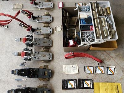 Spademan bindings & parts