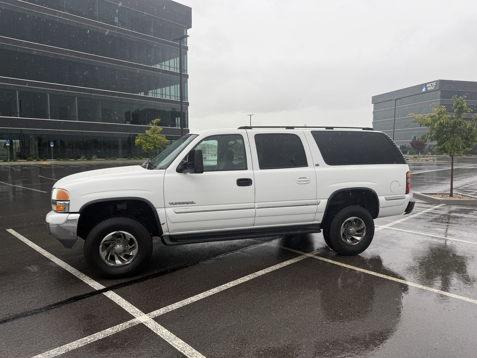 2001 GMC YUKON