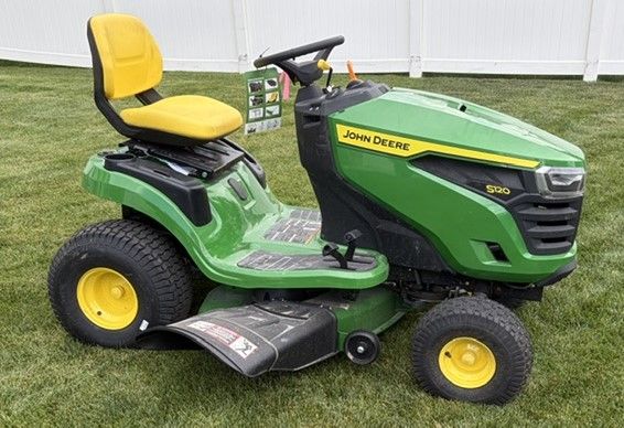 John Deere Riding Mover