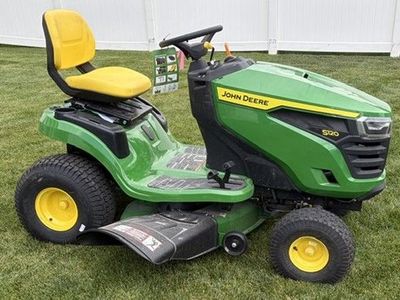 John Deere Riding Mover