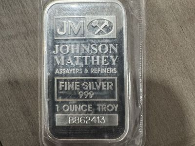 Silver 1oz bars