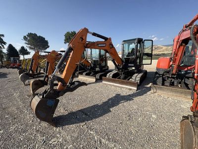 2020 doosan/bobcat dx50-5 excavator 3100 hrs