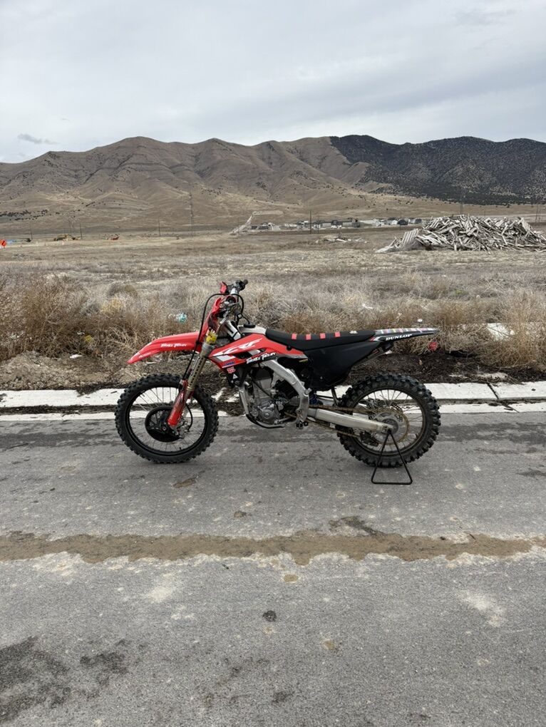 2021 CRF450r