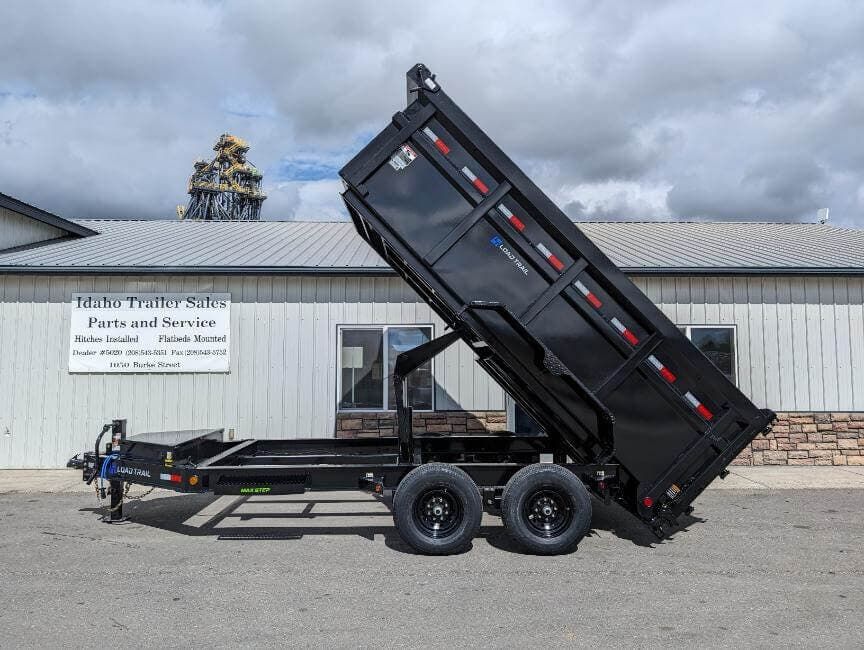 2026 Load Trail DL 83'x14'x4' High Side Dump Trailer 14K Scissor Lift