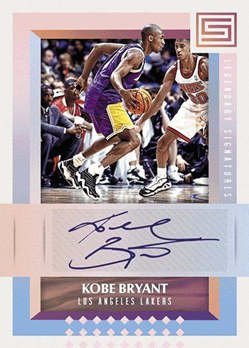 2017-18 Panini Status Basketball Hobby Box Kobe Bryant Auto Chase!