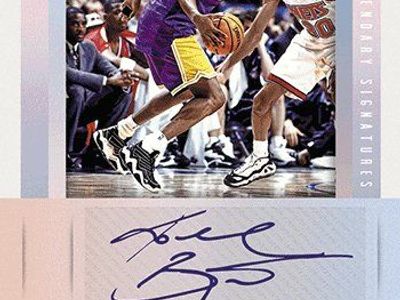 2017-18 Panini Status Basketball Hobby Box Kobe Bryant Auto Chase!