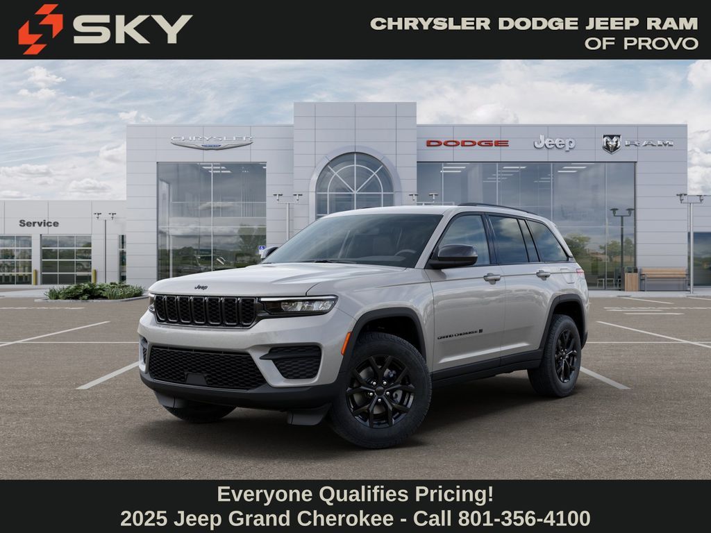 2025 Jeep Grand Cherokee Altitude X