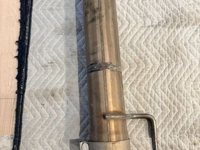 4" Stainless Steel Cat-Delete Pipe w/ DuraSeal Clamp – 2007.5-2012 Ram 6.7L Cummins