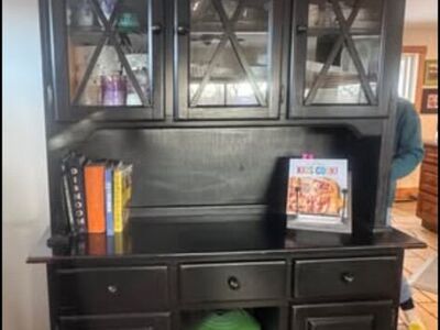 Down-east Home hutch/buffet/china cabinet