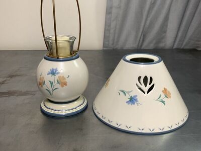 Lenox Provencal Garden Votive Candle Lamp