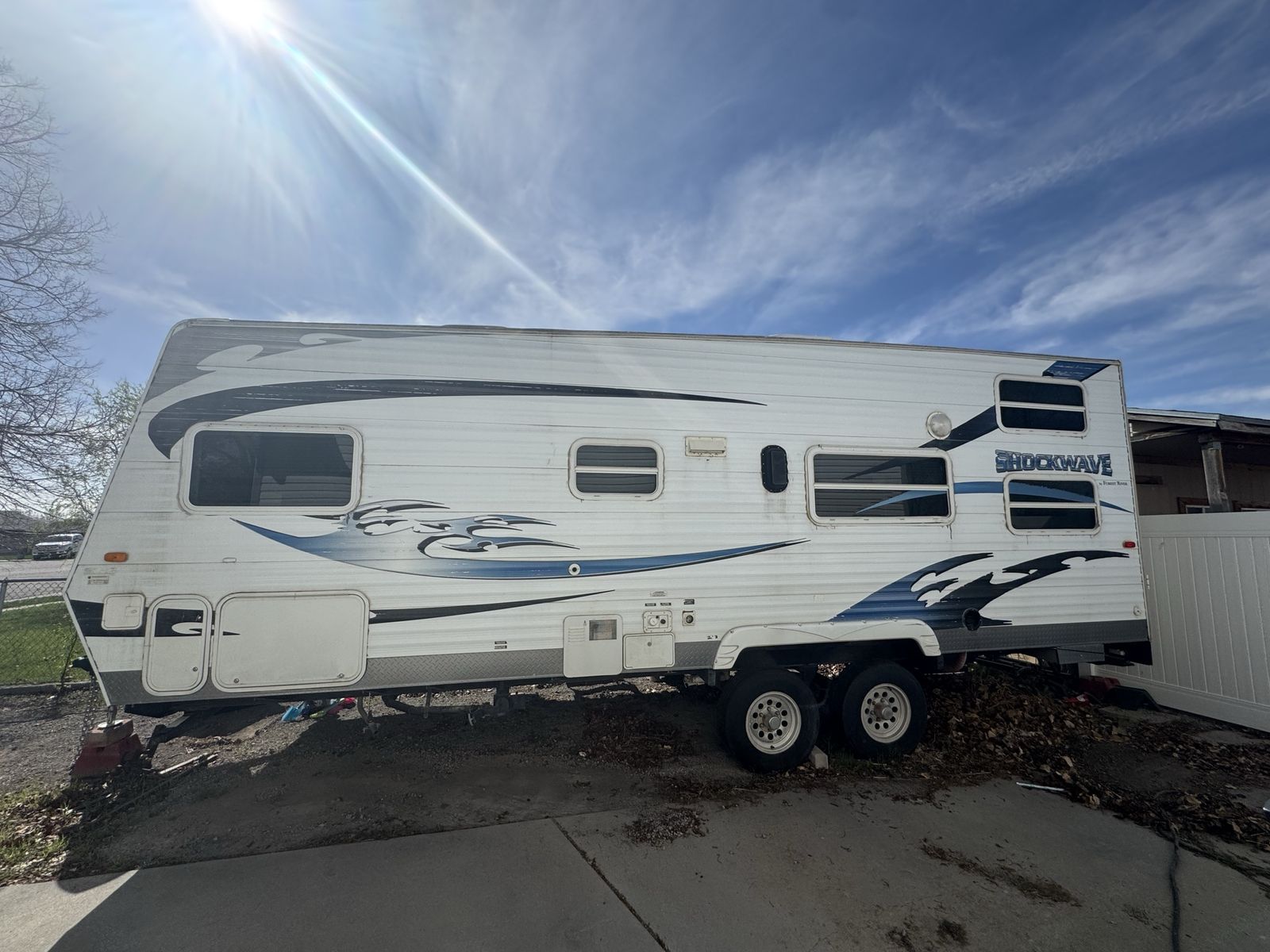 2009 Forrest River Shockwave T23FBSPL