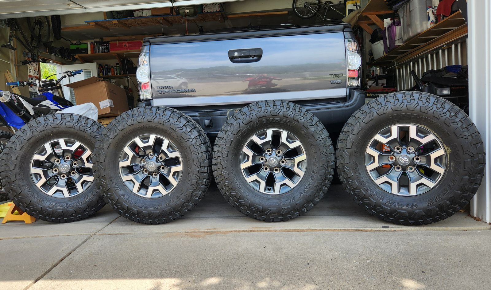 Tacoma wheels and tires