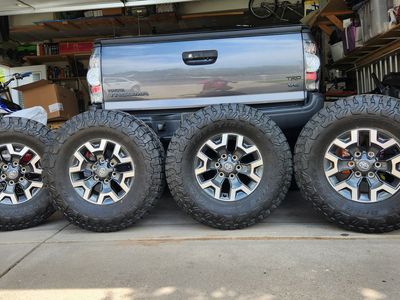 Tacoma wheels and tires