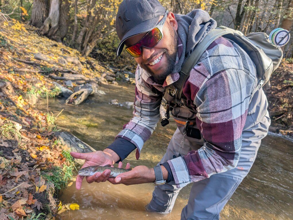 flyfishing tours Utah Wasatch front