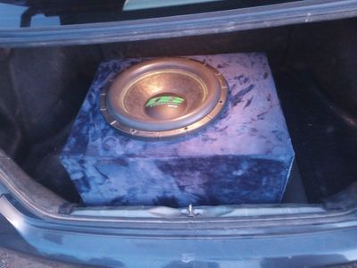 I build custom subwoofer boxes + install