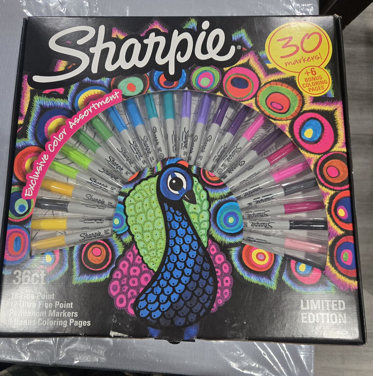 Brand new Sharpies - 36