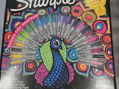 Brand new Sharpies - 36