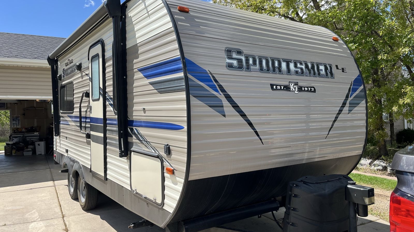 2019 KZ Sportsman LE Toy Hauler