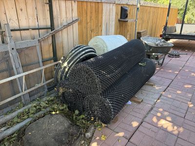 Chainlink fence