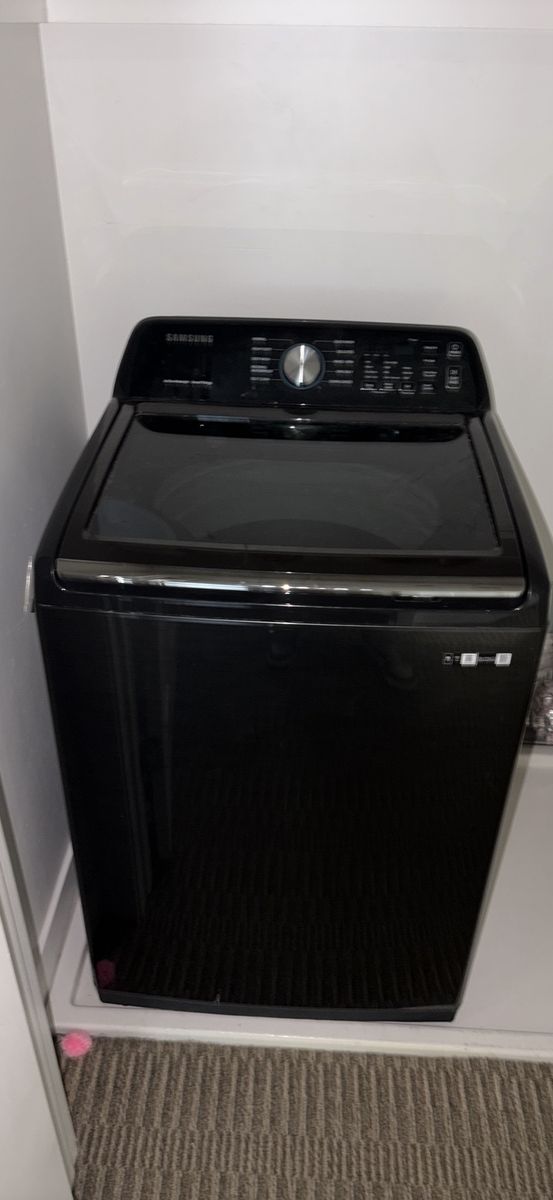 Samsung Top Load Washer WA50R5400AV/US 4.7 cu. ft. Wi-Fi & SmartThings, Active WaterJet