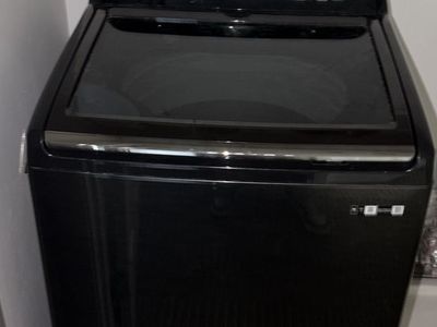 Samsung Top Load Washer WA50R5400AV/US 4.7 cu. ft. Wi-Fi & SmartThings, Active WaterJet