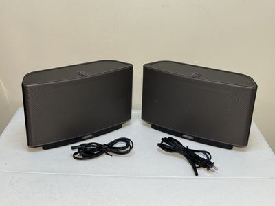 Sonos PLAY:5 Gen 1 Wireless Smart Speakers (Pair) - Black - Home Audio