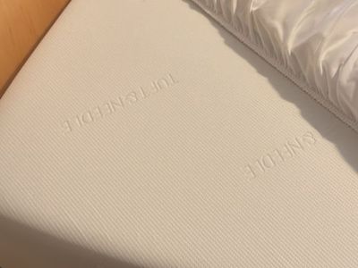 Bed frame and mattress