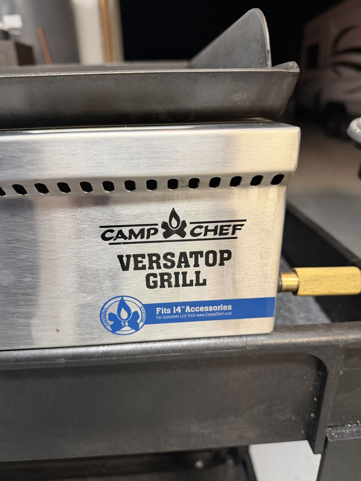 Camp Chef Griddle