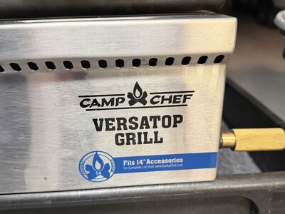 Camp Chef Griddle