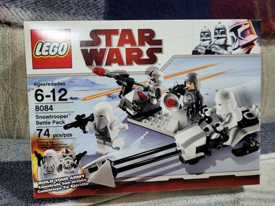 LEGO STAR WARS SNOWTROOPER BATTLE PACK 2010 ISSUE