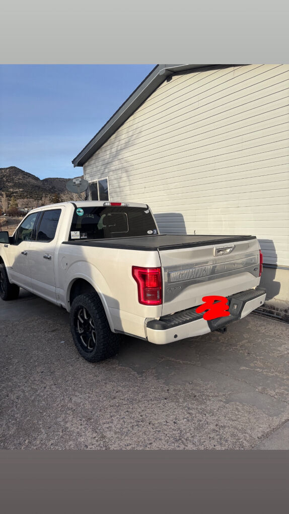 2016 FORD F150 Platinum