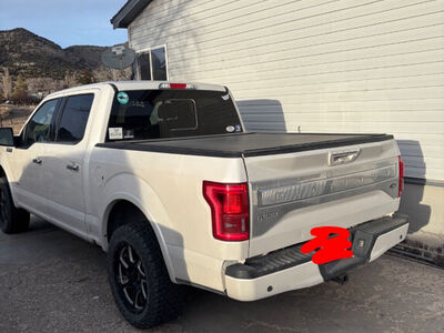 2016 FORD F150 Platinum