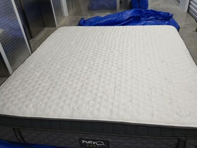 King Puffy Royal Hybrid Mattress
