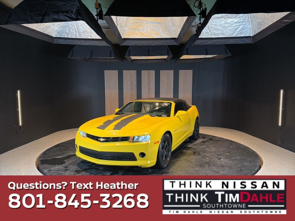 2015 Chevrolet Camaro LT