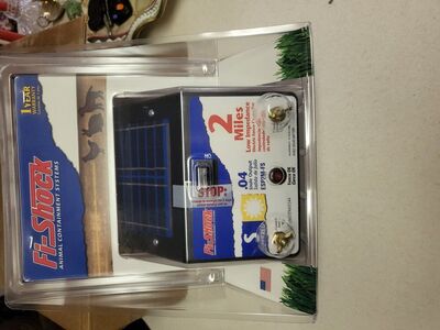 FiShock Solar Fence Charger