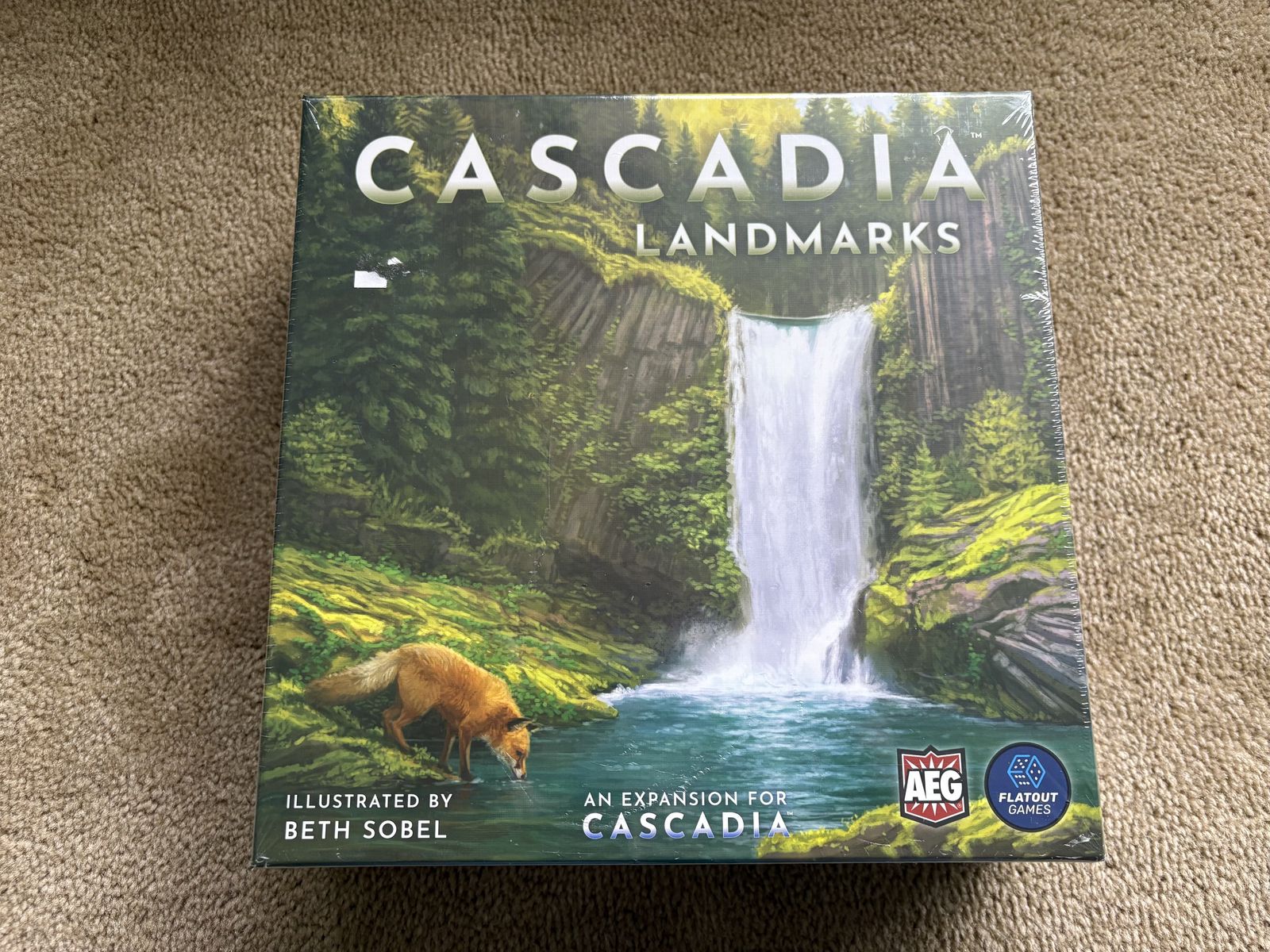 NEW Cascadia: Landmarks Expansion
