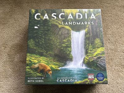 NEW Cascadia: Landmarks Expansion