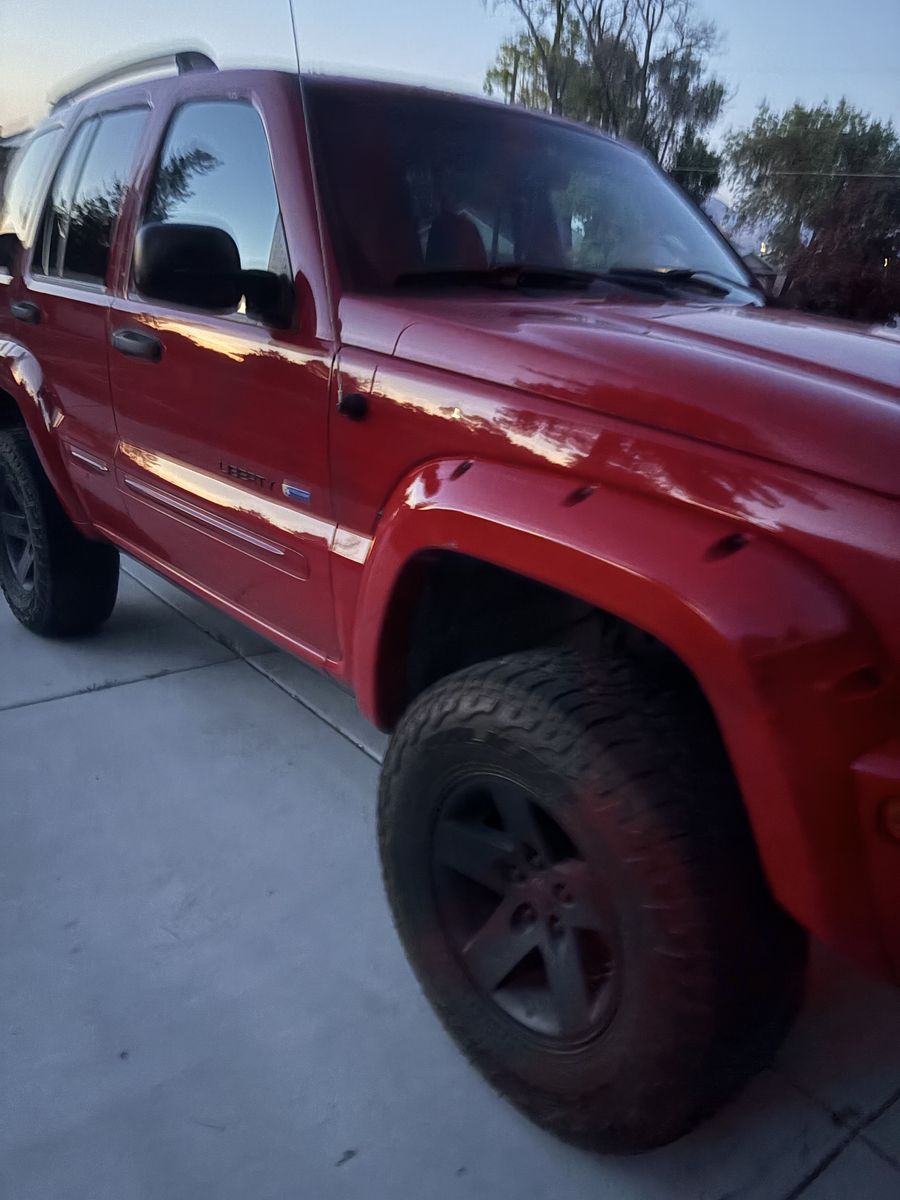 2003 Jeep Liberty Freedom Edition
