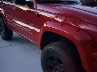 2003 Jeep Liberty Freedom Edition