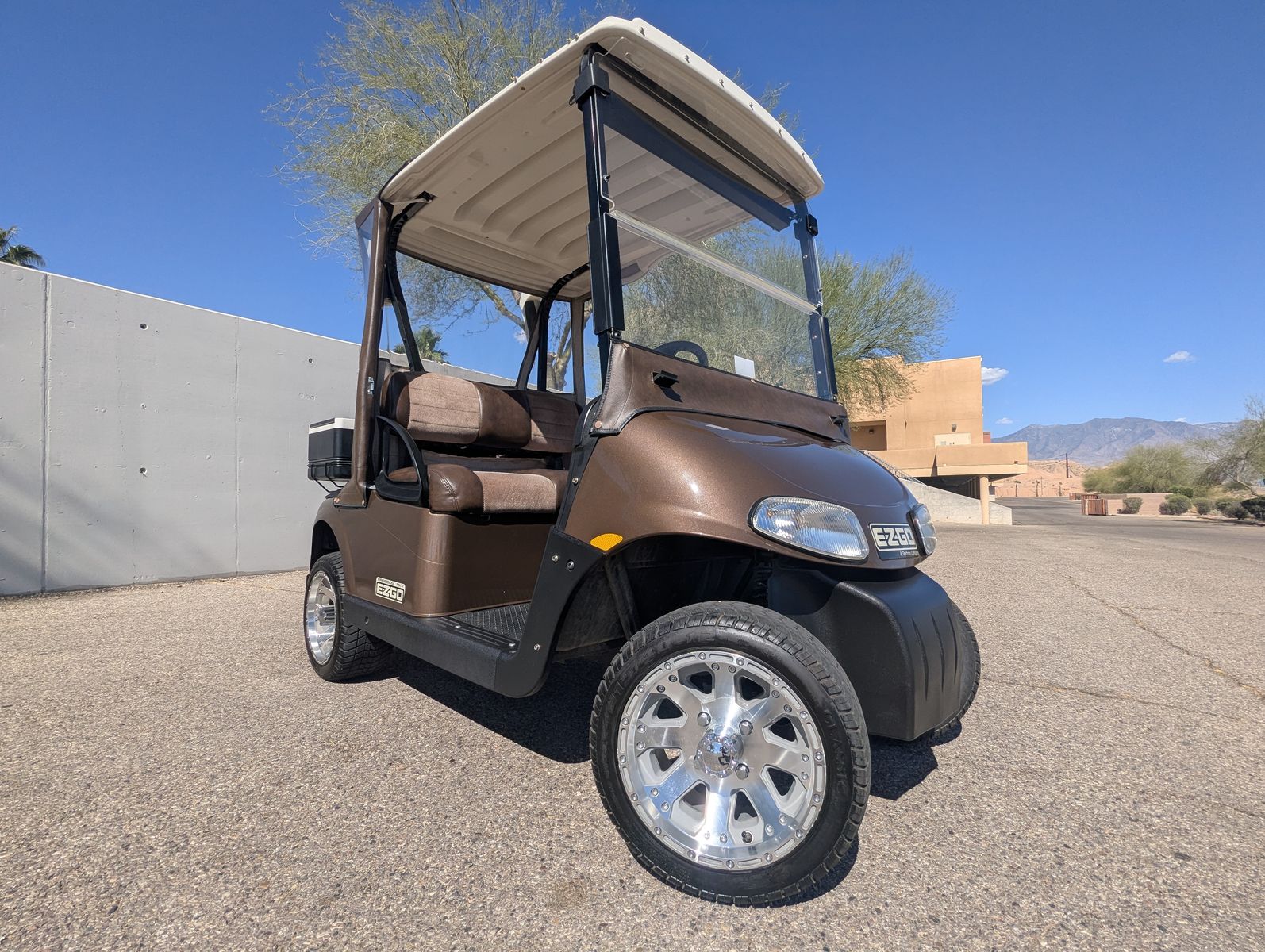 2014 EZ-GO Freedom RXV