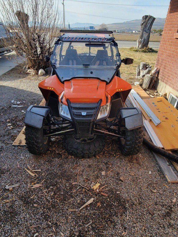 2013 wildcat 1000 HO. low miles 1200 $7500