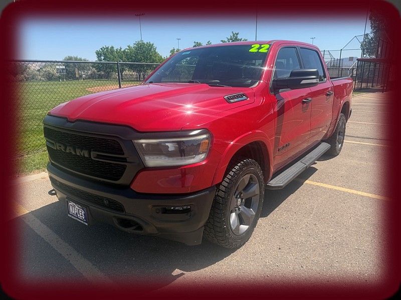 2022 Ram 1500 Big Horn